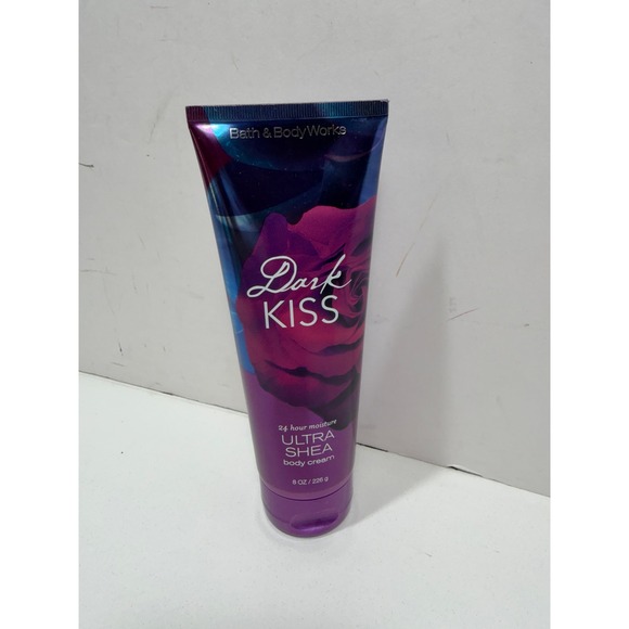 Bath & Body Works Other - Bath & Body Works Dark Kiss Ultra Shea Body Cream 8oz Signature Collection Rose